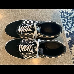 Checkered Vans